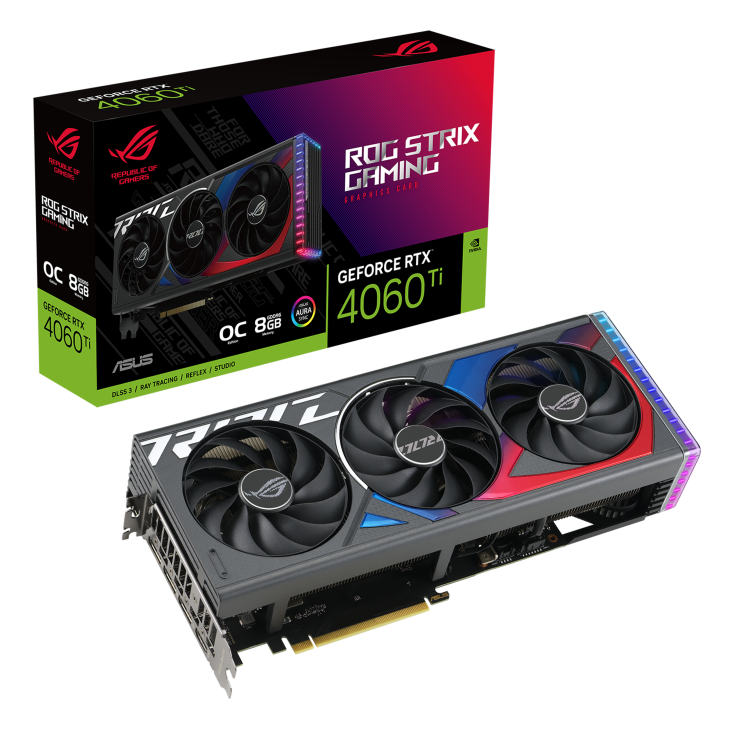 Pc Gaming Rtx 4060 - As-us ROG STRIX RTX 4060 Ti