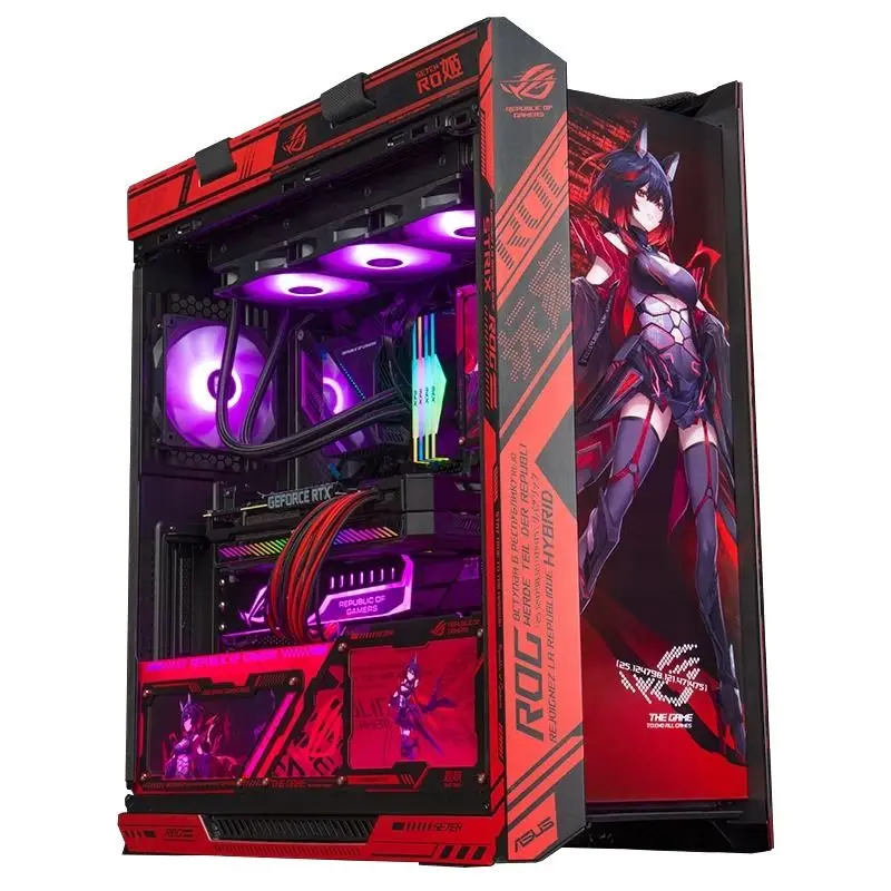 Pc Gaming X3D - Player Country GX601 Helios UV printing