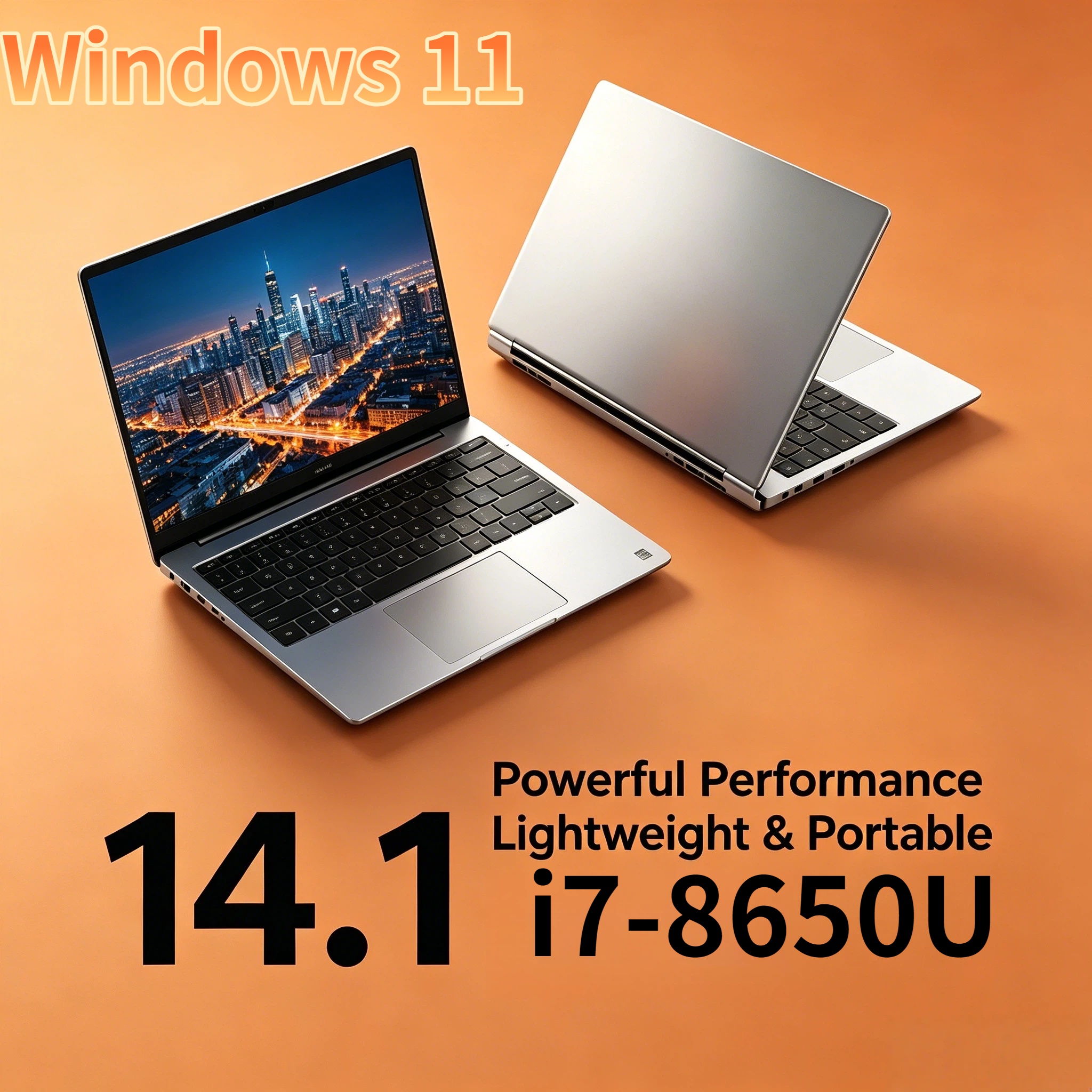 Pc Gaming Intel - 14.1 Inch Ultra Slim Laptop 32GB