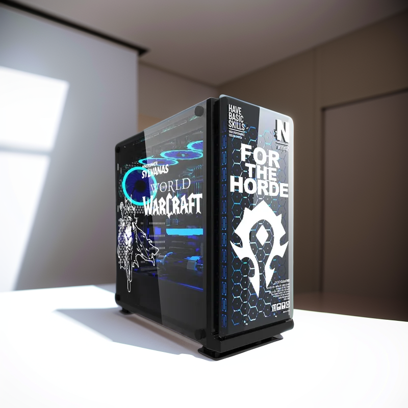 Pc Gaming World Of Warcraft - World of Warcraft Vinyl Stickers for