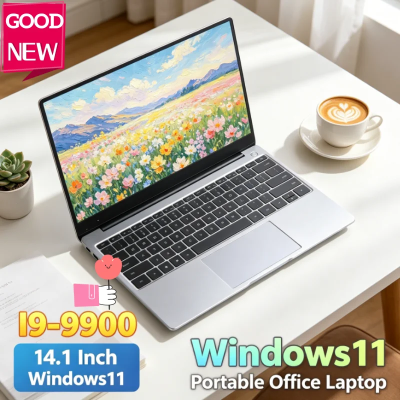 Pc Gaming Intel - Portable Intel Core I9-9900 New 14.1