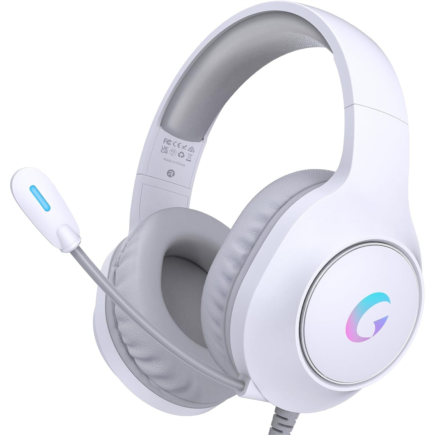 Pc Gaming Rgb - Gaming Headset With 7.1 Surround Sound