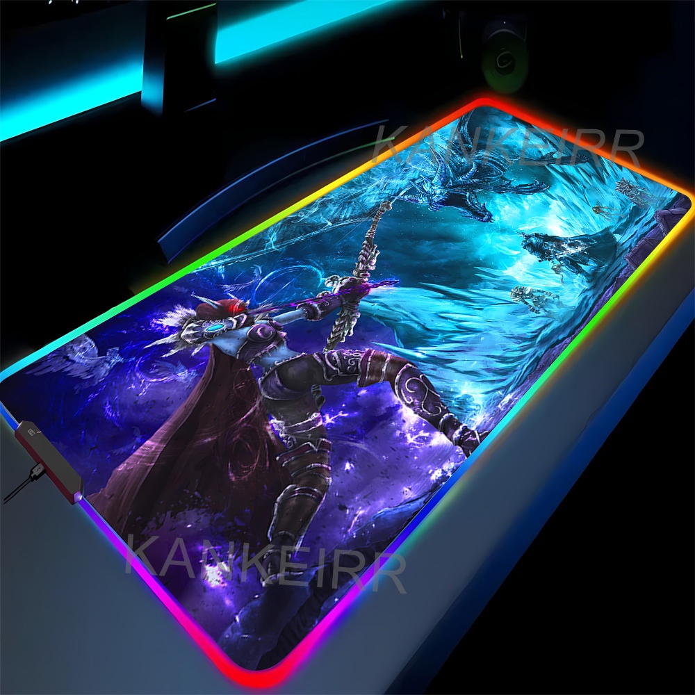 Pc Gaming World Of Warcraft - Large World Of Warcraft Gamer RGB