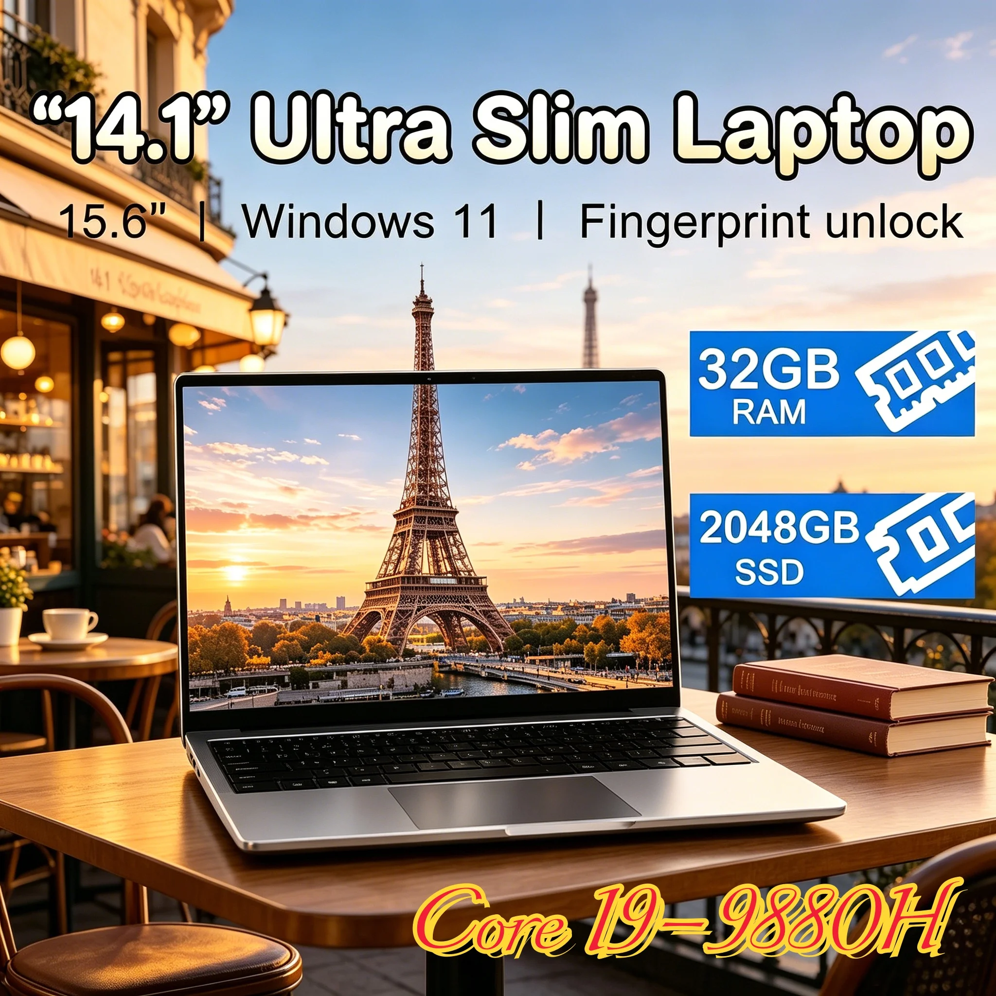 Pc Gaming Intel - Premium 14.1