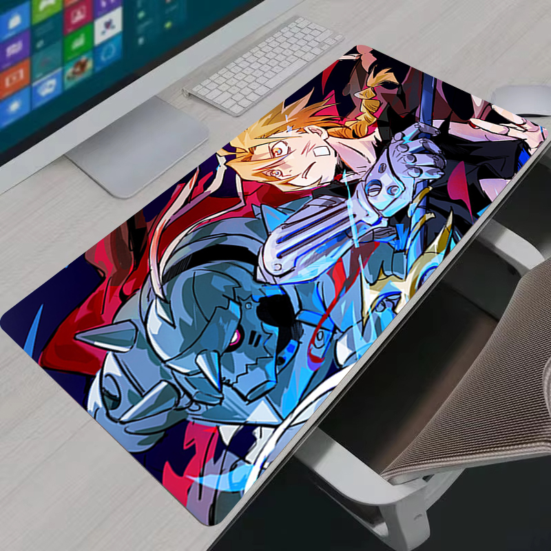 Pc Gaming Keyboard - Mouse Pad Large Fullmetal Alchemist Gaming