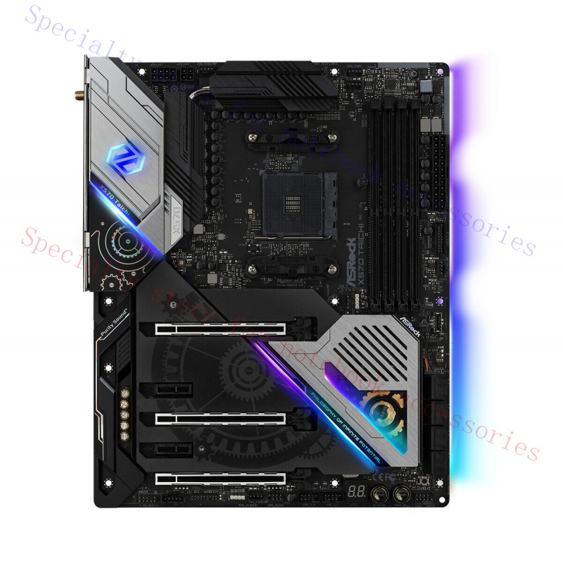 Pc Gaming X3D - A+ FOR Asrock Taichi AM4 AMD