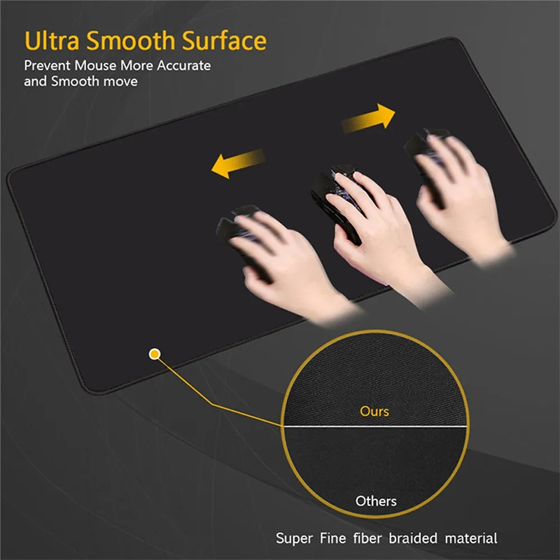 Mouse Pad Laptop Rubber Extend - огляд і ціна Pc Gaming Keyboard