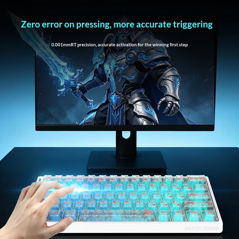 NEW FGG Madlions MAD60 V2 /MAD - огляд і ціна Pc Gaming Keyboard