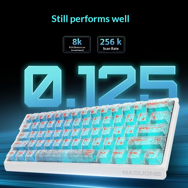 NEW FGG Madlions MAD60 V2 /MAD - огляд і ціна Pc Gaming Keyboard