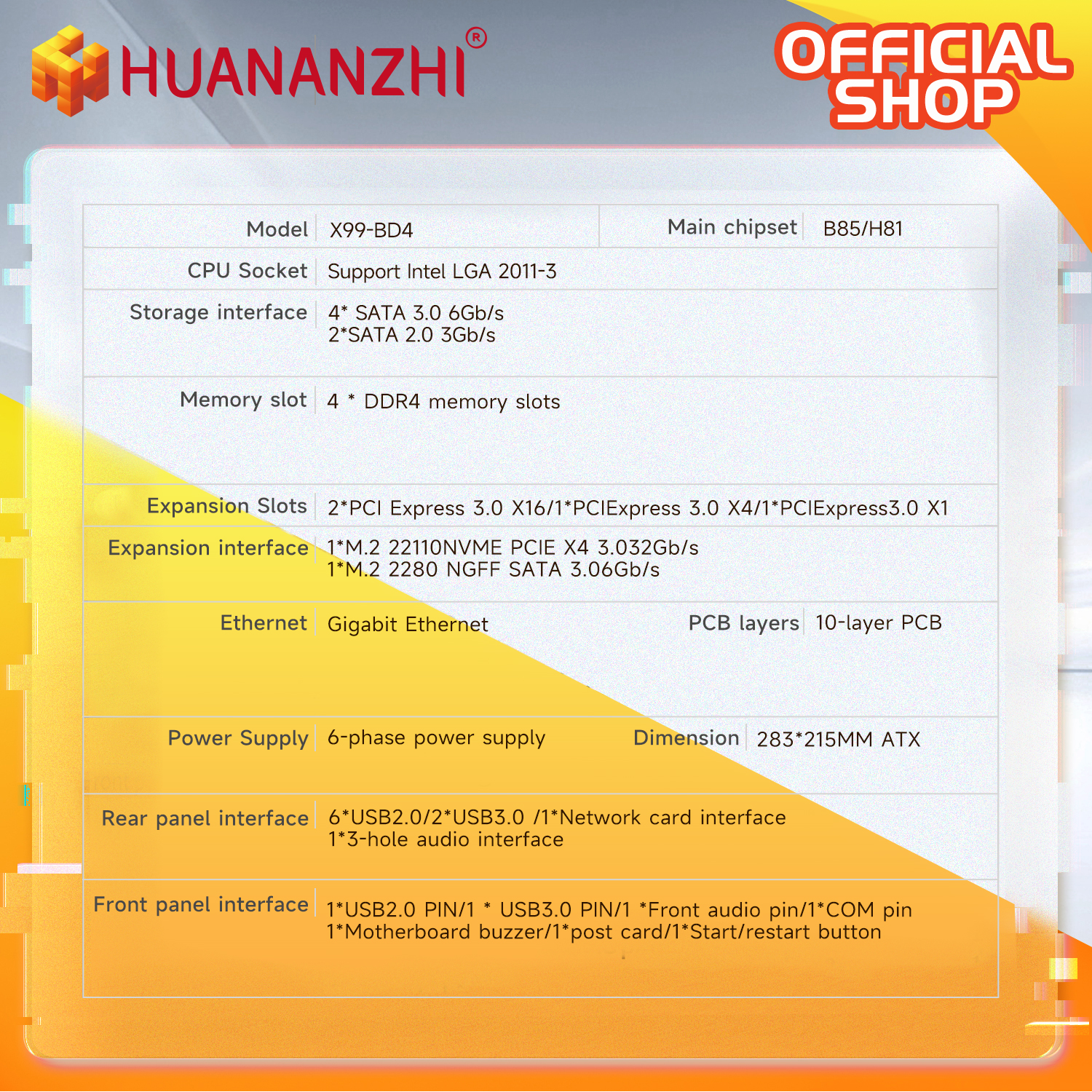HUANANZHI X99 BD4 with E5 2680 - огляд і ціна Pc Gaming Xeon