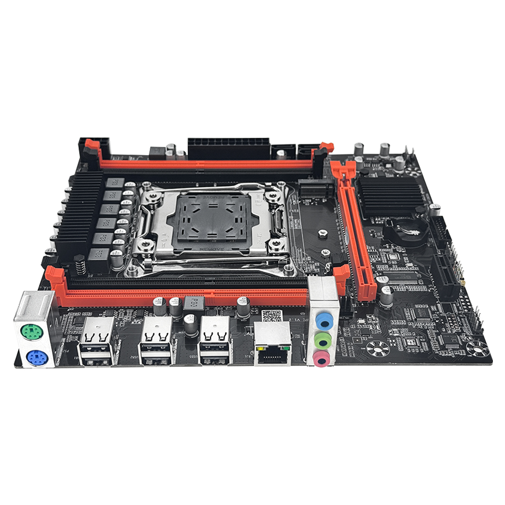 MOUGOL New X99 Motherboard Set - огляд і ціна Pc Gaming Xeon