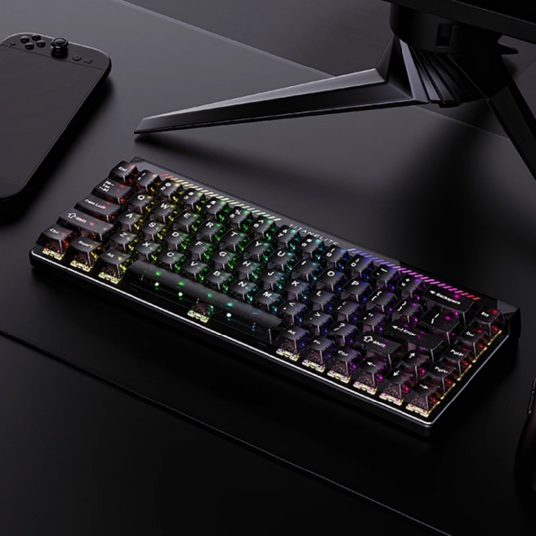 Madlions FGG TITAN68 Turbo Gam - огляд і ціна Pc Gaming Keyboard