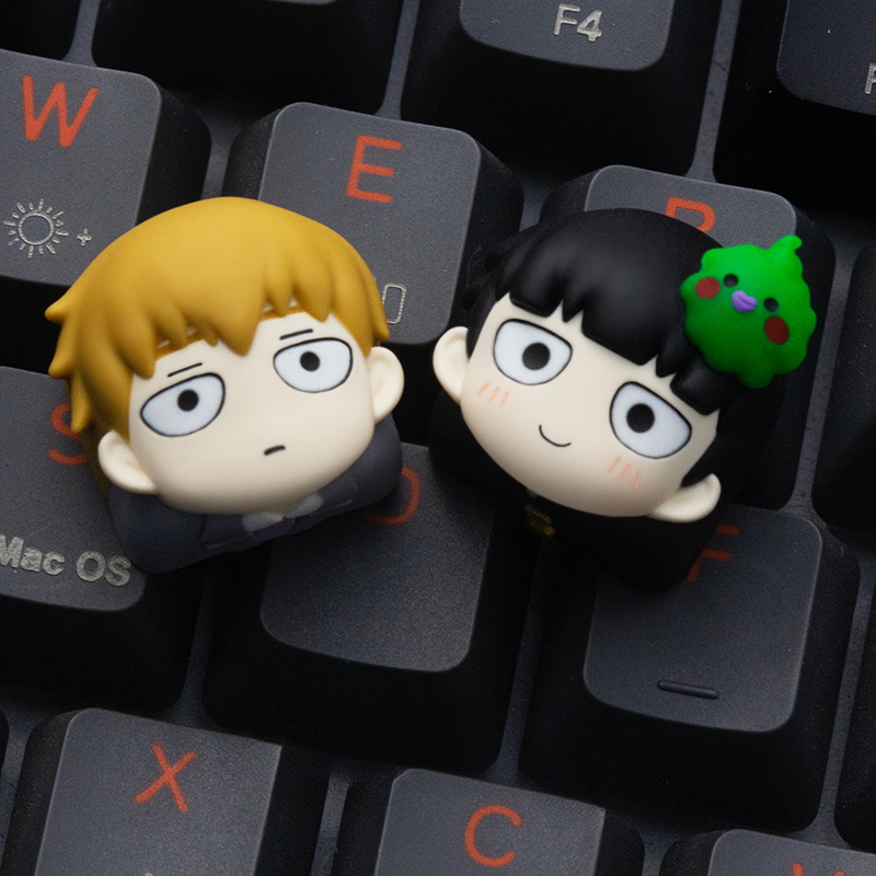 Anime Keycaps Mob Psycho 100 3 - огляд і ціна Pc Gaming X3D