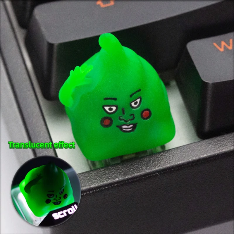 Anime Keycaps Mob Psycho 100 3 - огляд і ціна Pc Gaming X3D