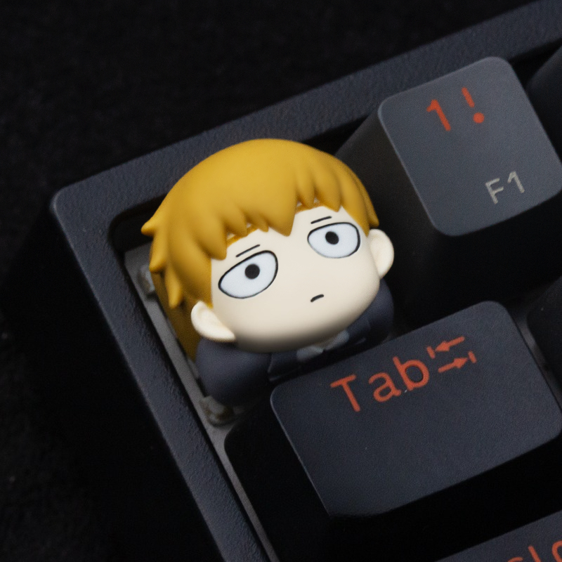 Anime Keycaps Mob Psycho 100 3 - огляд і ціна Pc Gaming X3D