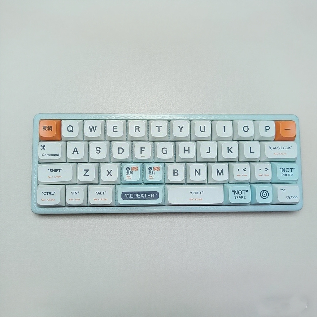 40% Plank Mini Keyboard Kit Wi - огляд і ціна Pc Gaming X3D