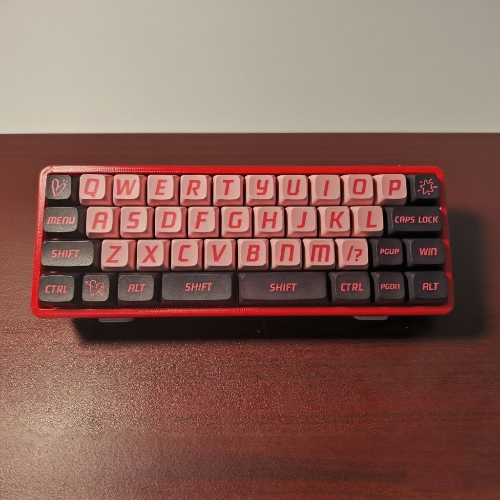 40% Plank Mini Keyboard Kit Wi - огляд і ціна Pc Gaming X3D