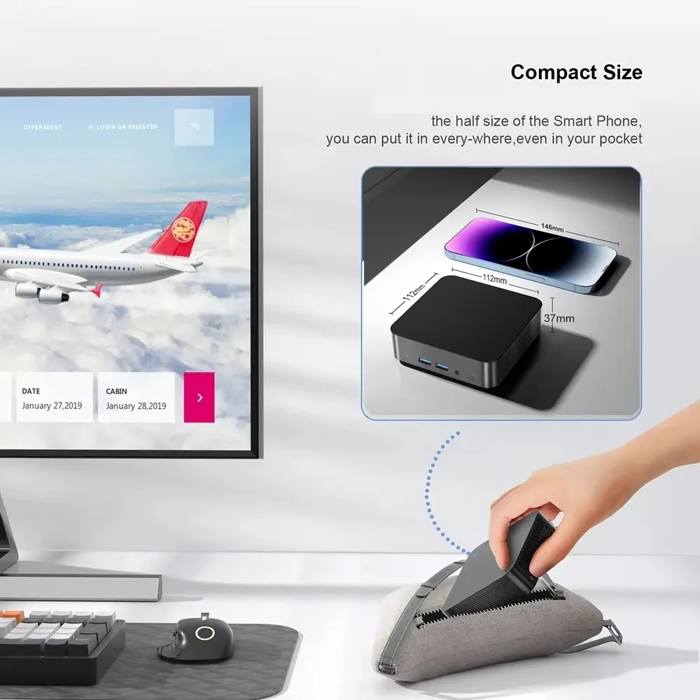 2026 Mini PC Intel Core i3-610 - огляд і ціна Pc Gaming Intel