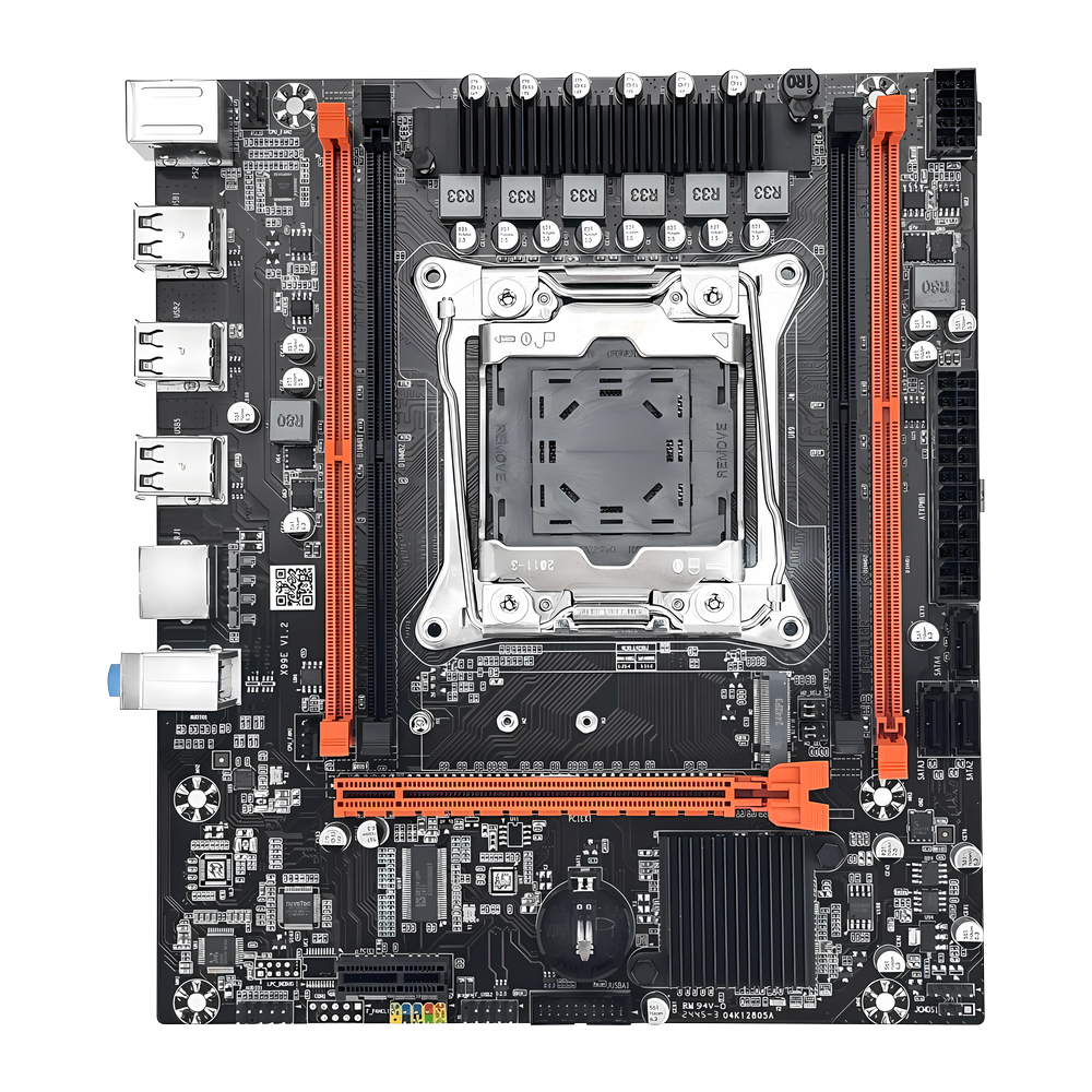 MOUGOL New X99 Motherboard Set - огляд і ціна Pc Gaming Xeon