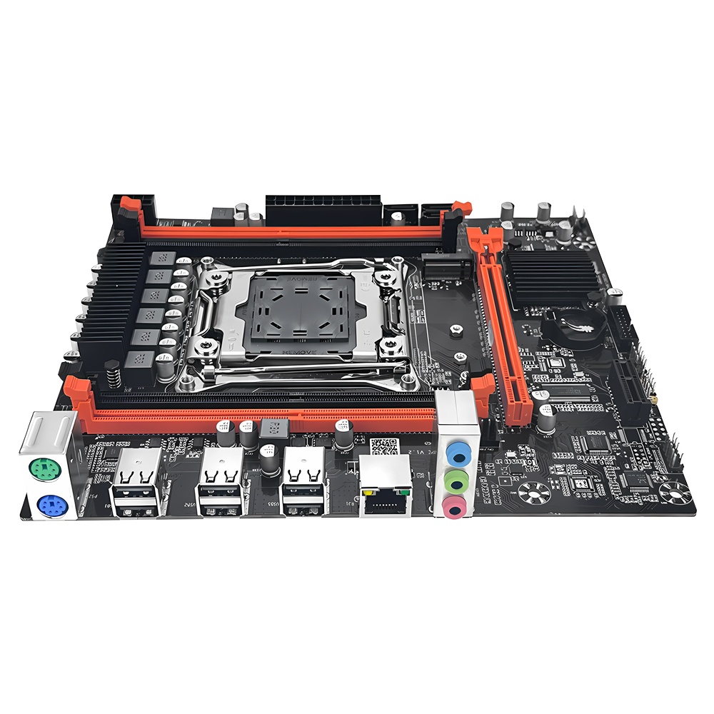 MOUGOL New X99 Motherboard Set - огляд і ціна Pc Gaming Xeon