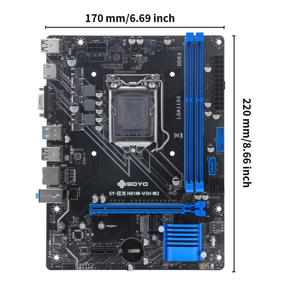 H81M Gaming Motherboard TPM GD - огляд і ціна Pc Gaming Xeon