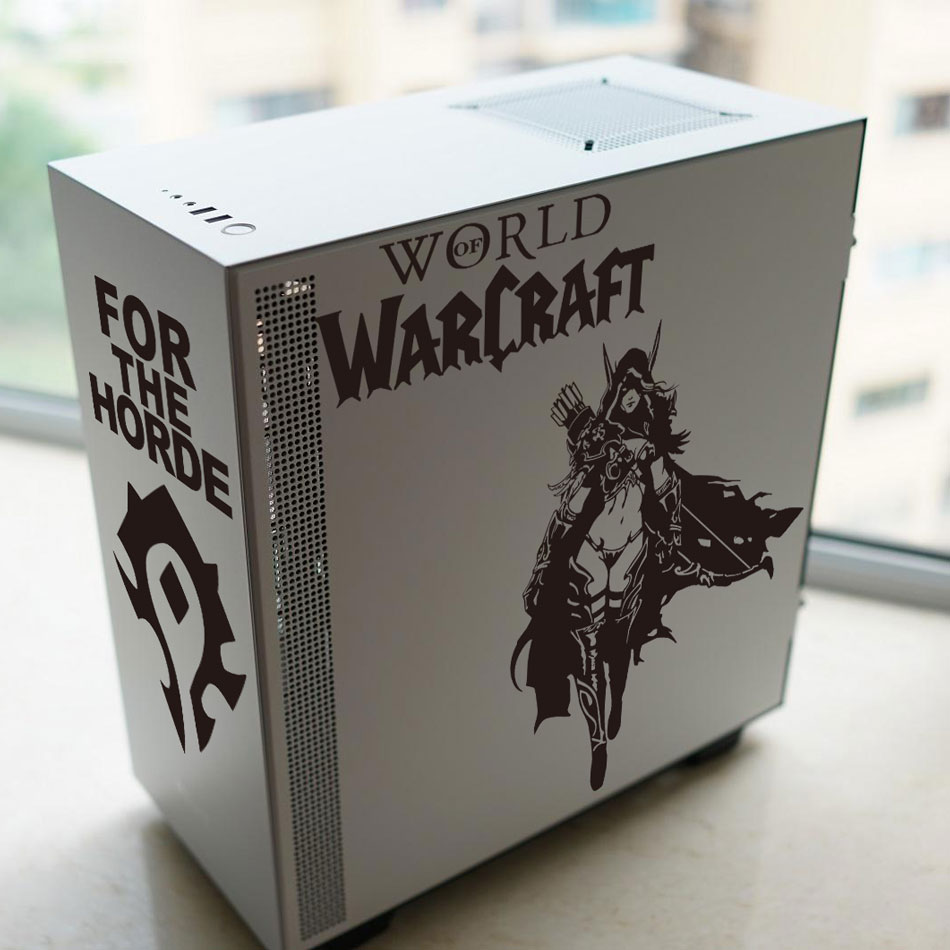 World of Warcraft Vinyl Sticke - огляд і ціна Pc Gaming World Of Warcraft