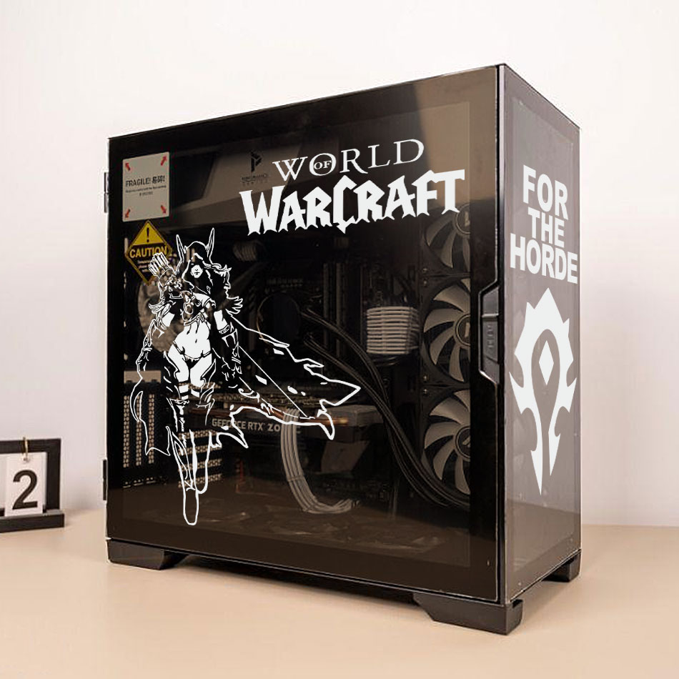 World of Warcraft Vinyl Sticke - огляд і ціна Pc Gaming World Of Warcraft