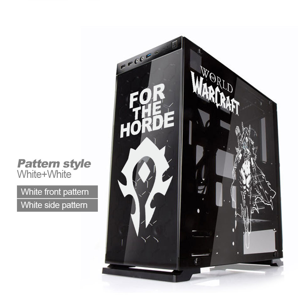 World of Warcraft Vinyl Sticke - огляд і ціна Pc Gaming World Of Warcraft