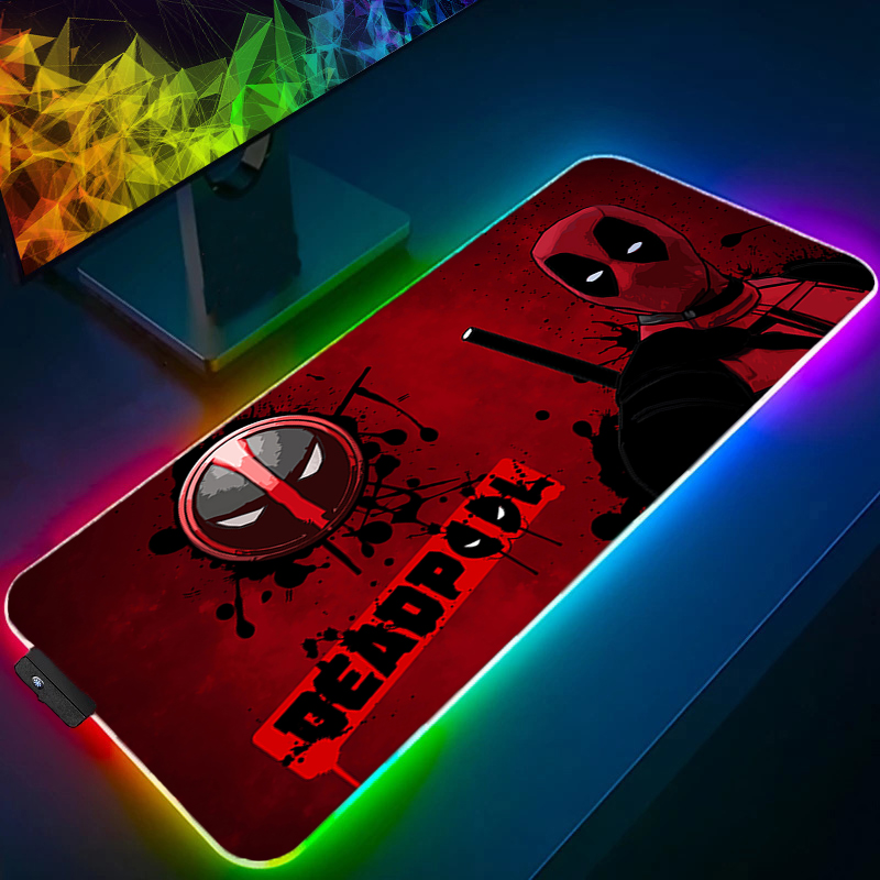 LED Mouse Pad Gaming Backlight - огляд і ціна Pc Gaming Rgb