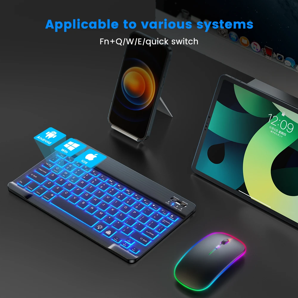 READ YYEAH RGB Backlit Bluetoo - огляд і ціна Pc Gaming Rgb