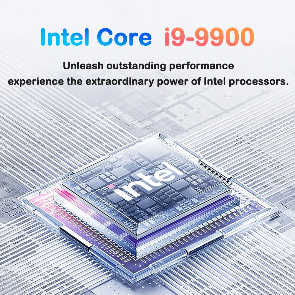Portable Intel Core I9-9900 Ne - огляд і ціна Pc Gaming Intel