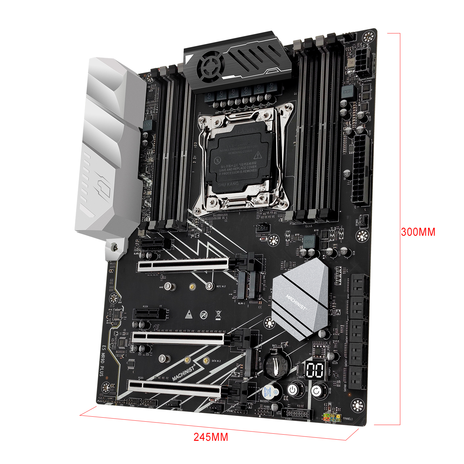 MACHINIST X99 Motherboard Set  - огляд і ціна Pc Gaming Xeon