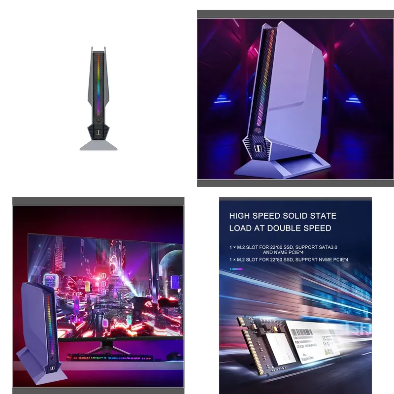13TH Gen I9 Gaming MIni PC 14  - огляд і ціна Pc Gaming Rtx 4060