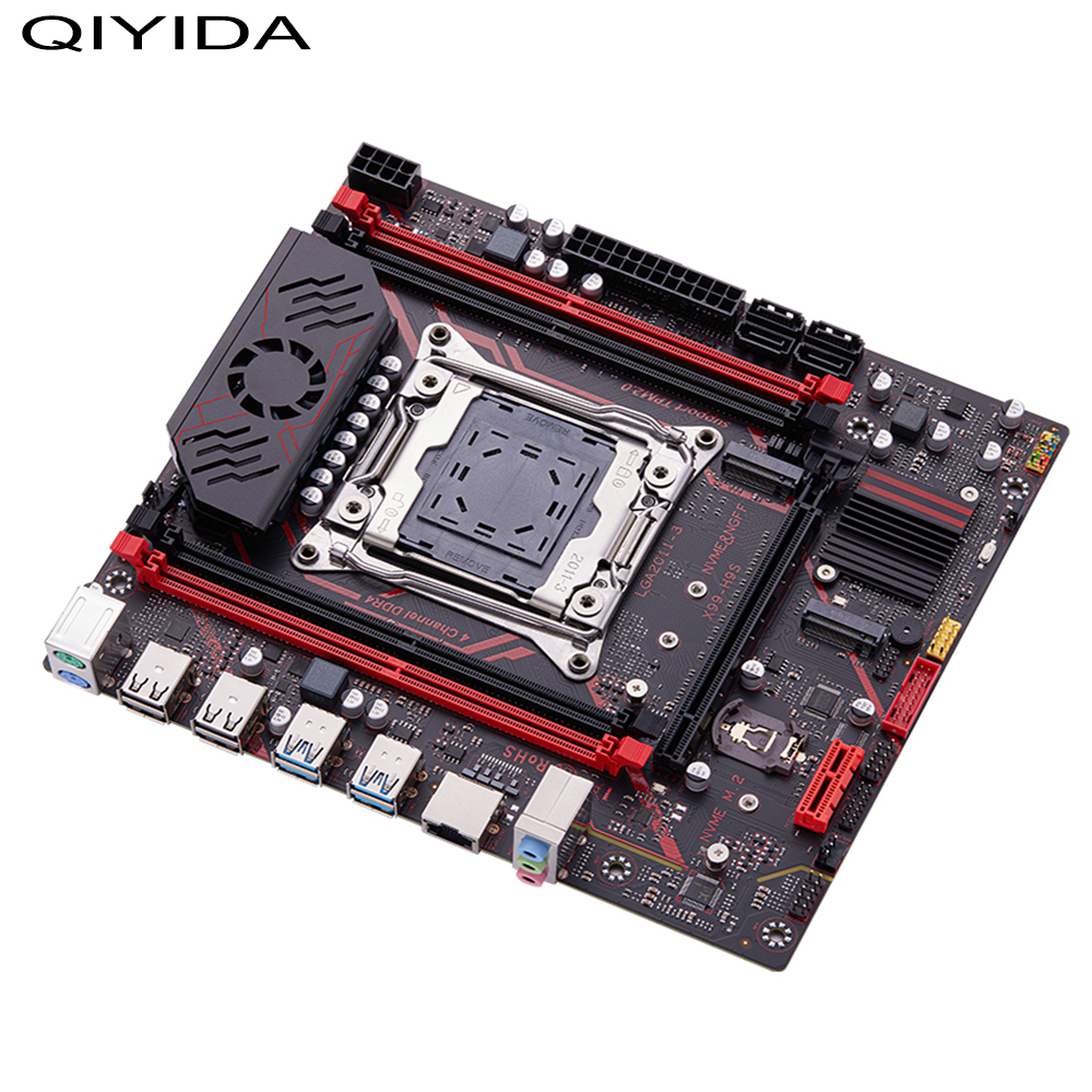 QIYIDA X99 H9S Motherboard Set - огляд і ціна Pc Gaming Xeon