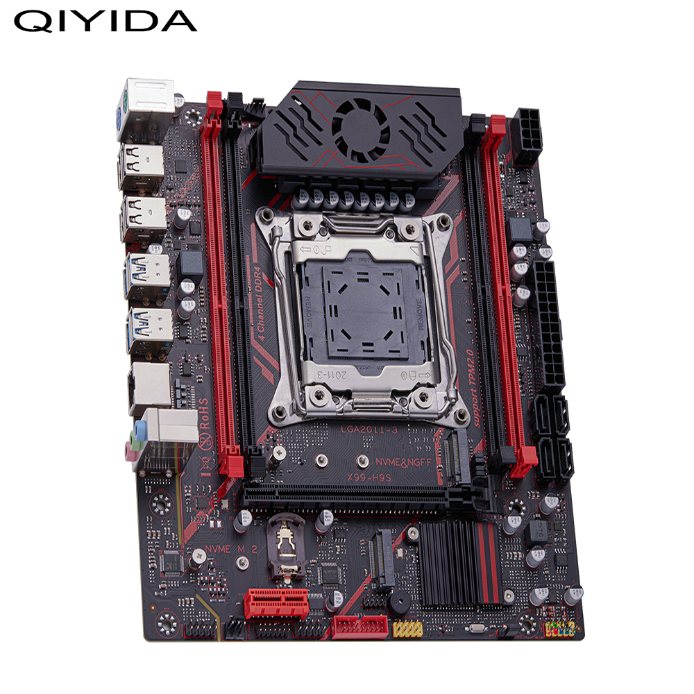 QIYIDA X99 H9S Motherboard Set - огляд і ціна Pc Gaming Xeon