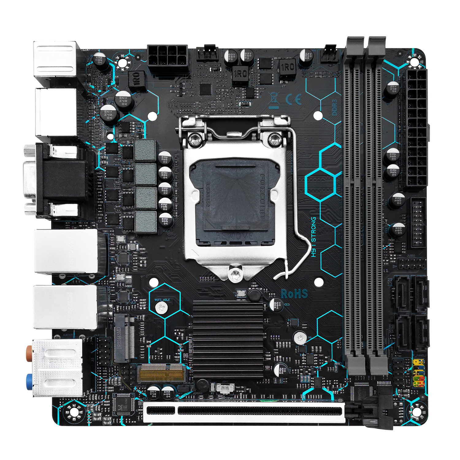 MACHINIST H97 STRONG Motherboa - огляд і ціна Pc Gaming Xeon