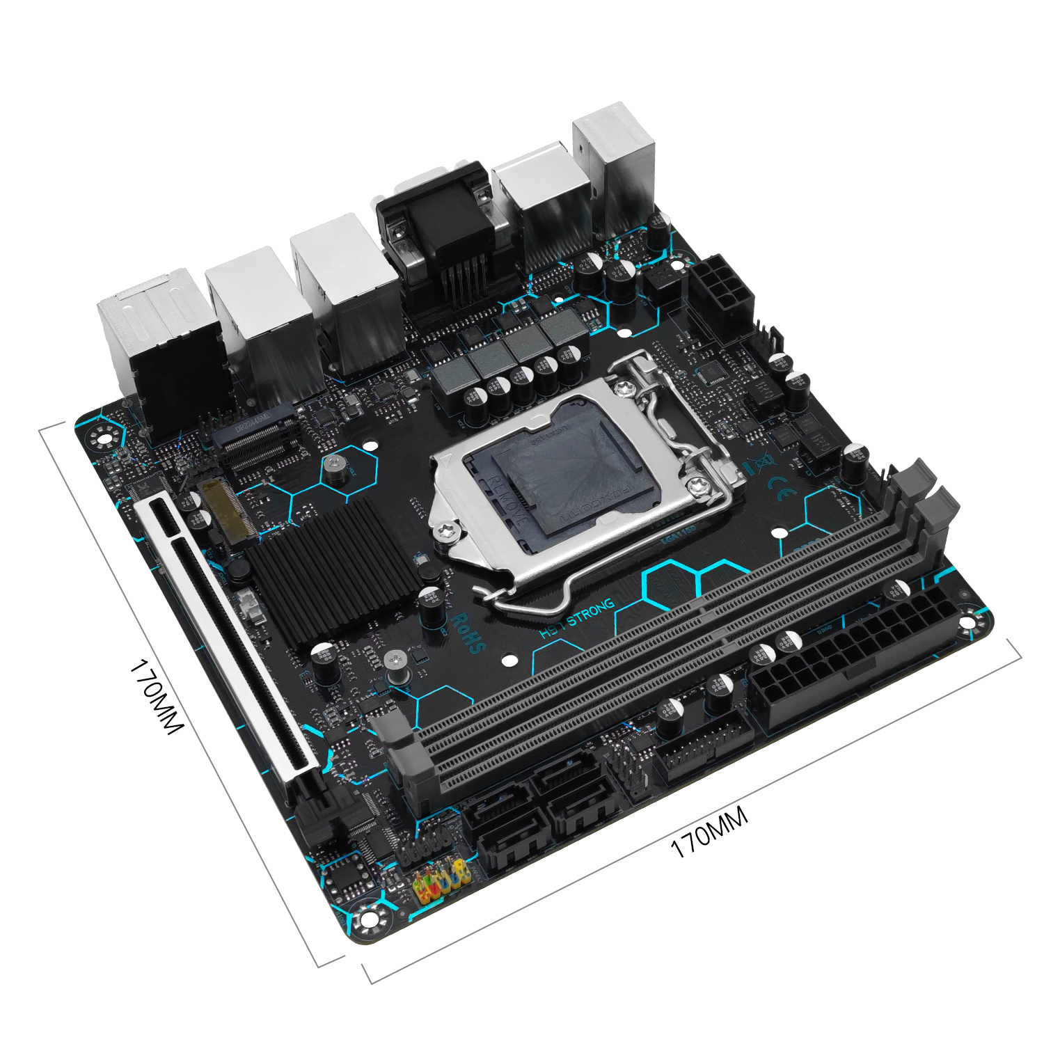 MACHINIST H97 STRONG Motherboa - огляд і ціна Pc Gaming Xeon