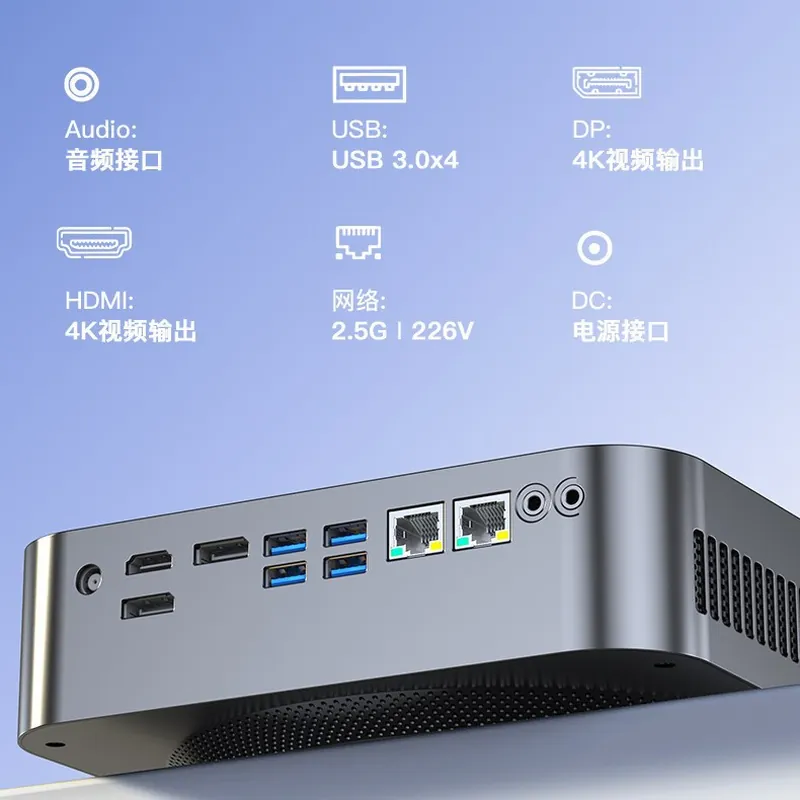 For GX06minipc14 Mini PC Gamin - огляд і ціна Pc Gaming Rtx 4060