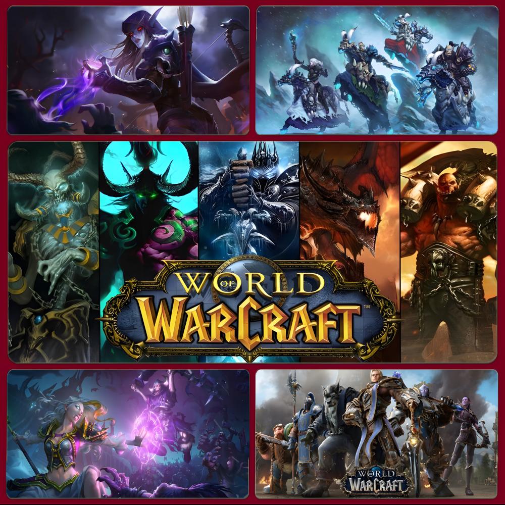 game fantasy W-World Of Warcra - огляд і ціна Pc Gaming World Of Warcraft