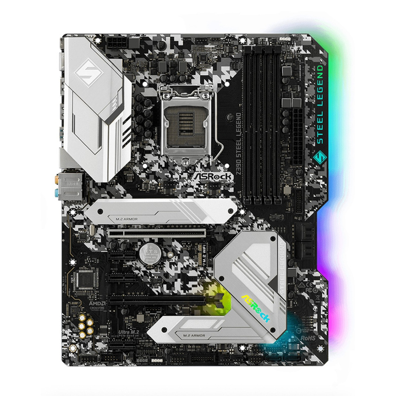 A+ FOR ASRock Z390 steel legen - огляд і ціна Pc Gaming X3D