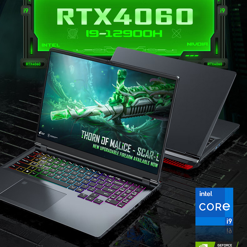 Gaming Laptops RTX 4060 Notebo - огляд і ціна Pc Gaming Rtx 4060