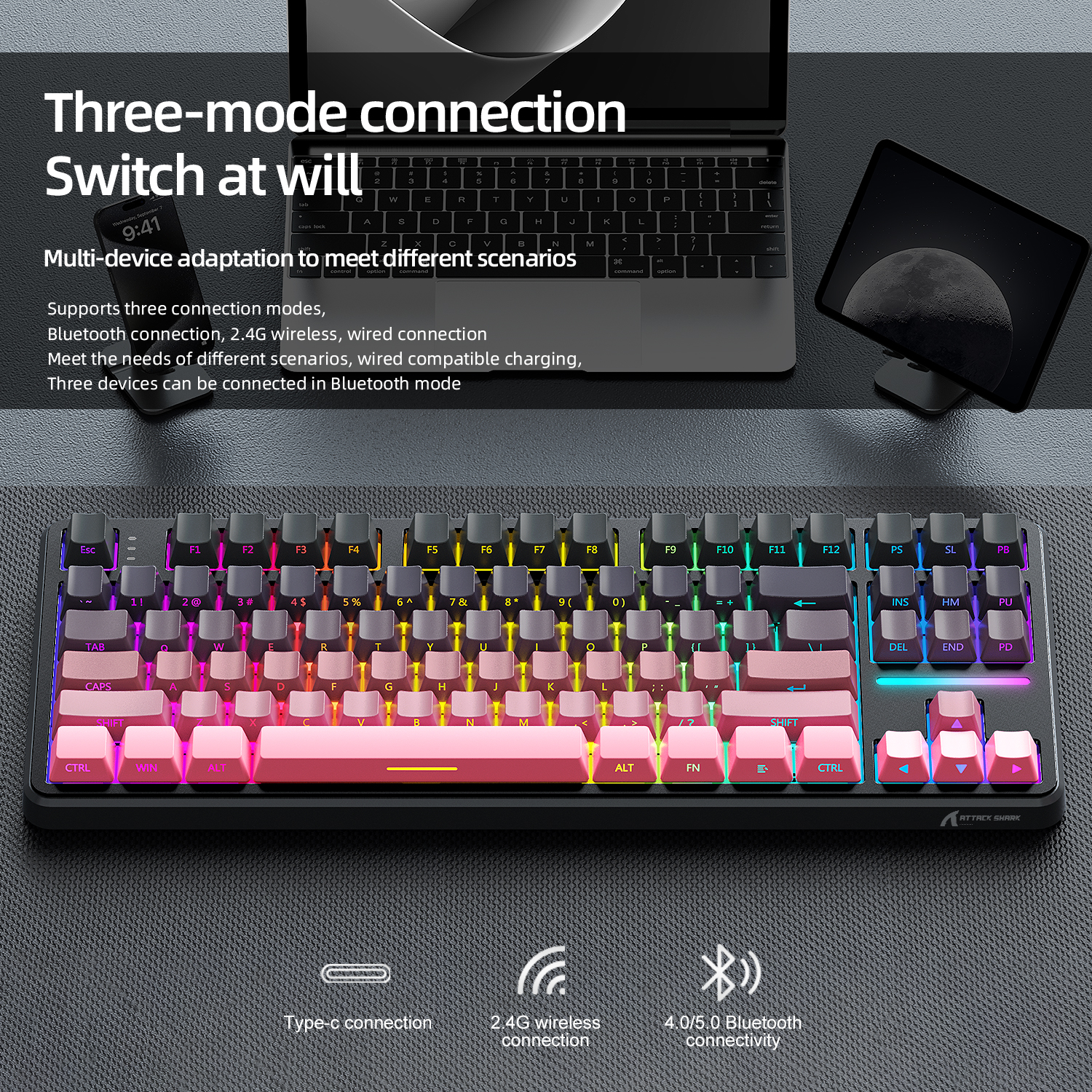 Attack Shark X87 Macro Drive G - огляд і ціна Pc Gaming Rgb