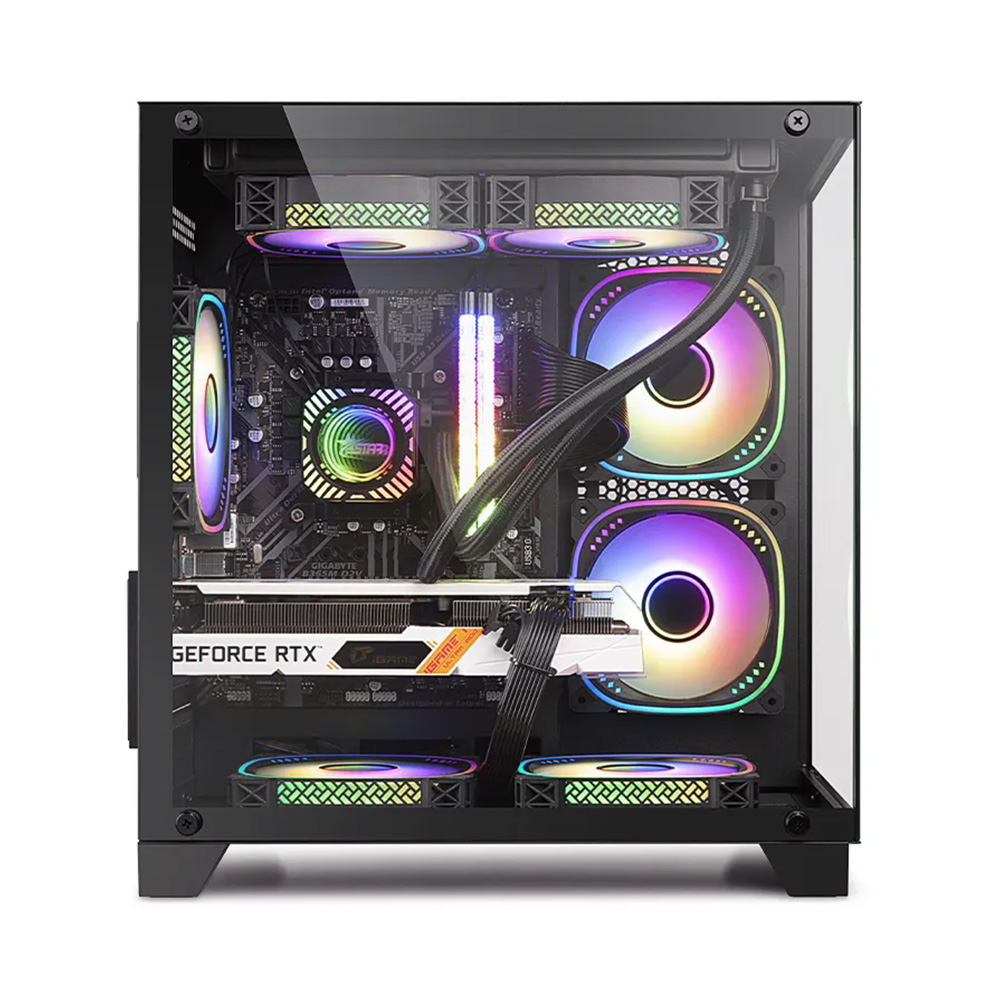 Game Desktop Amd 5600x Cpu RTX - огляд і ціна Pc Gaming Rtx 4060