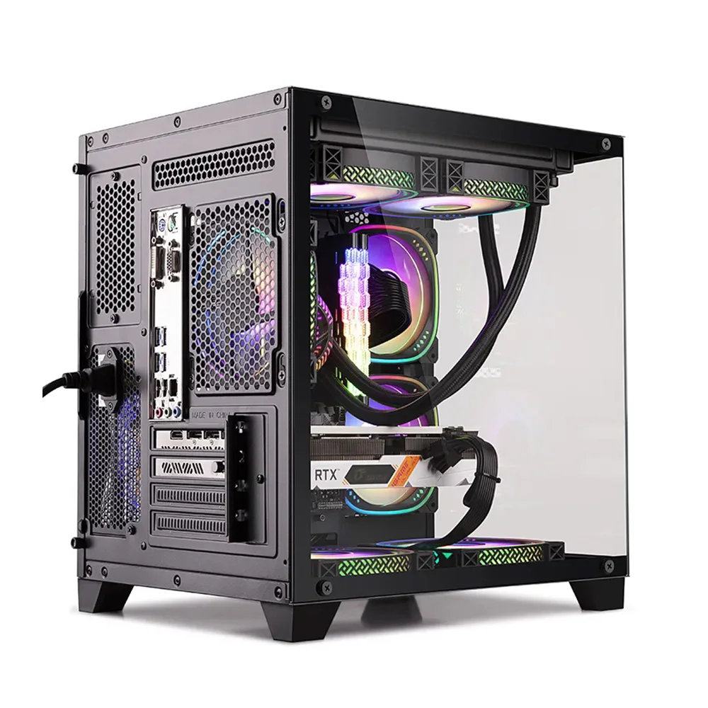 Game Desktop Amd 5600x Cpu RTX - огляд і ціна Pc Gaming Rtx 4060