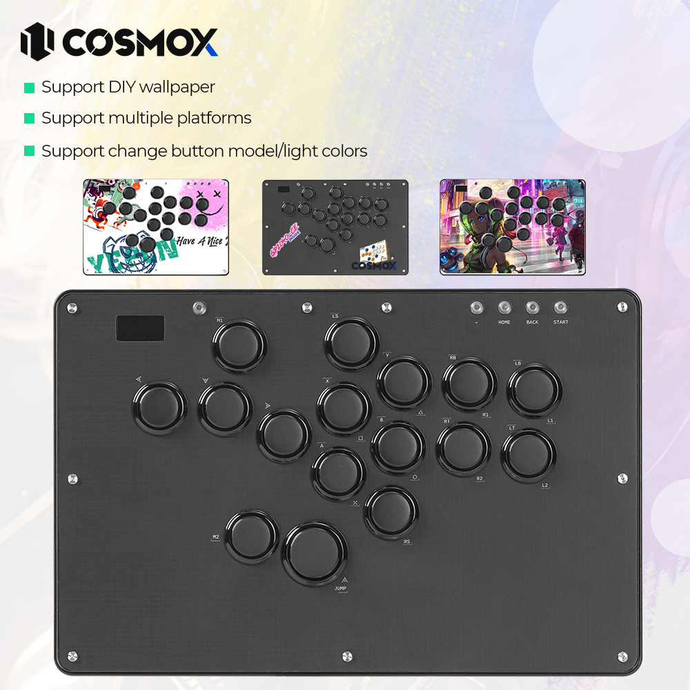 Haute42-COSMOX Leverless Contr - огляд і ціна Pc Gaming Keyboard