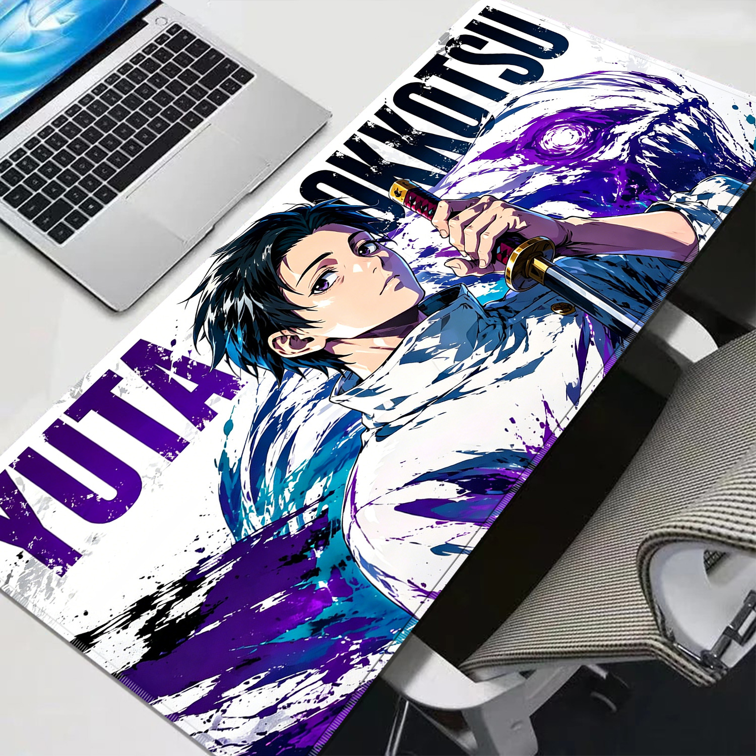 HD Anime Purple Mouse Pads Yut - огляд і ціна Pc Gaming Keyboard