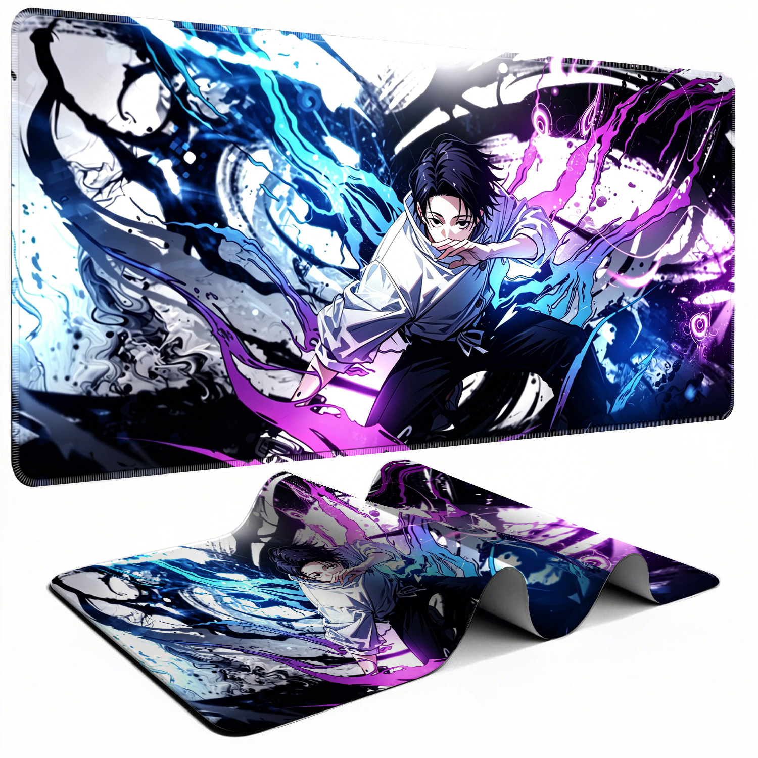 HD Anime Purple Mouse Pads Yut - огляд і ціна Pc Gaming Keyboard