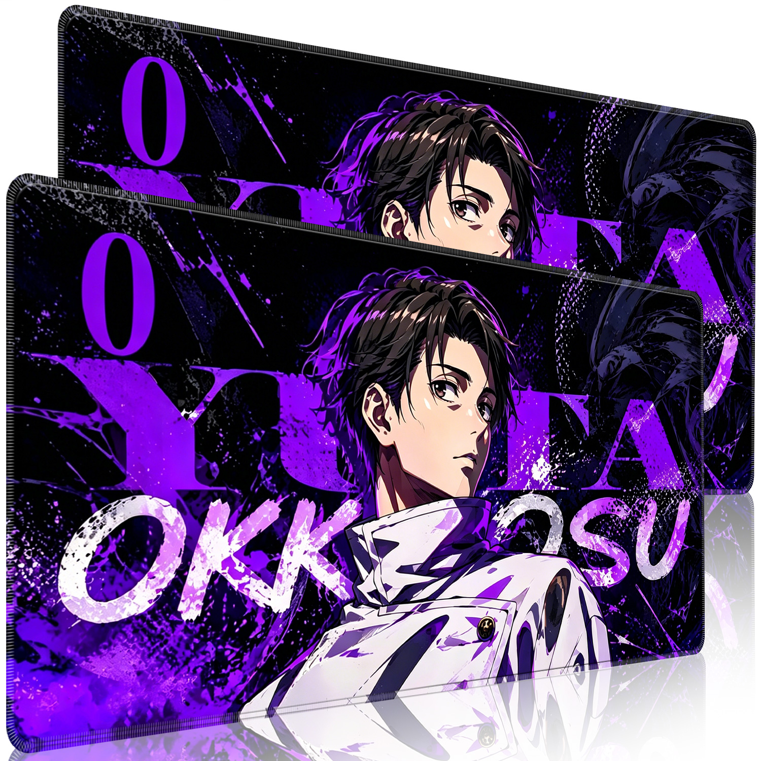 HD Anime Purple Mouse Pads Yut - огляд і ціна Pc Gaming Keyboard