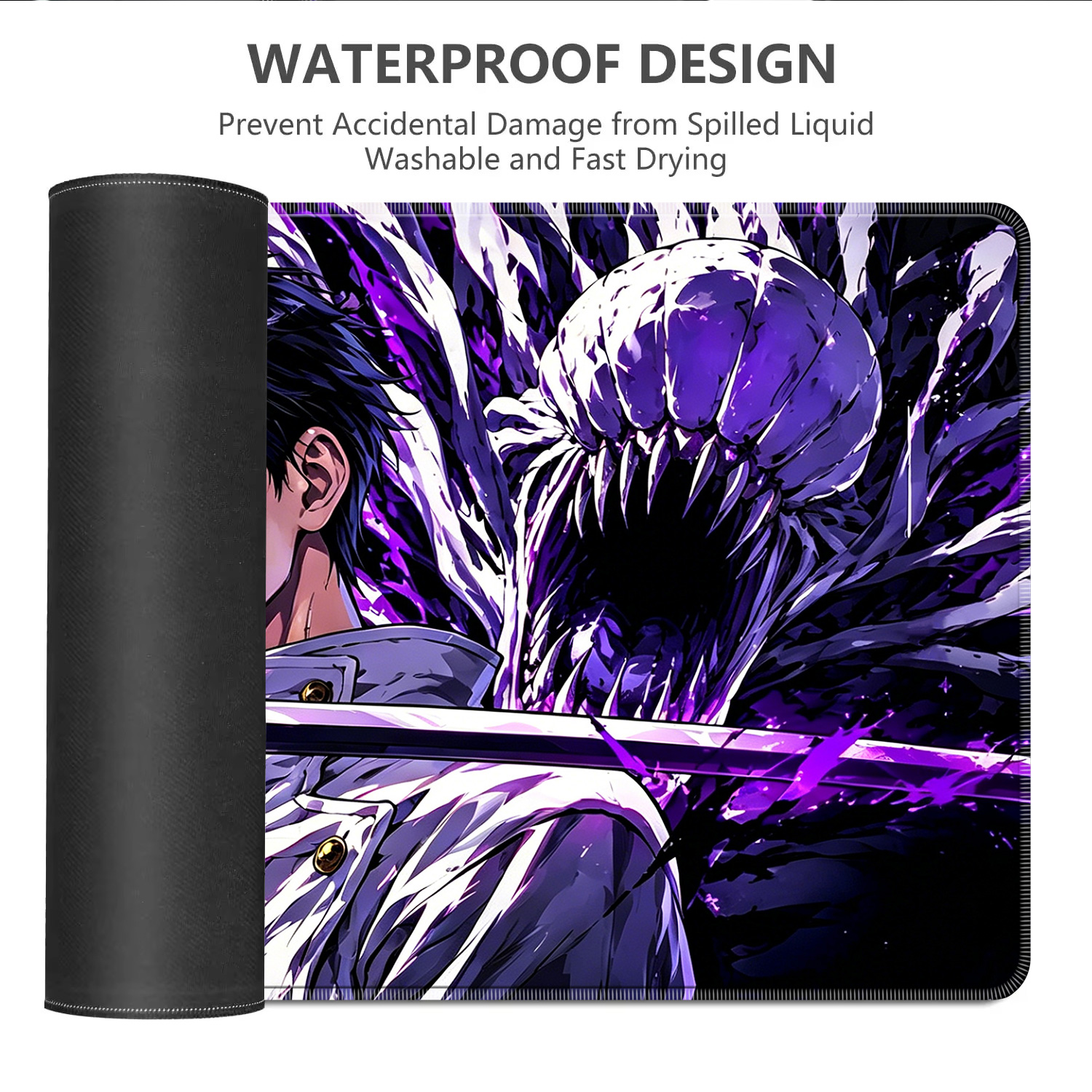 HD Anime Purple Mouse Pads Yut - огляд і ціна Pc Gaming Keyboard