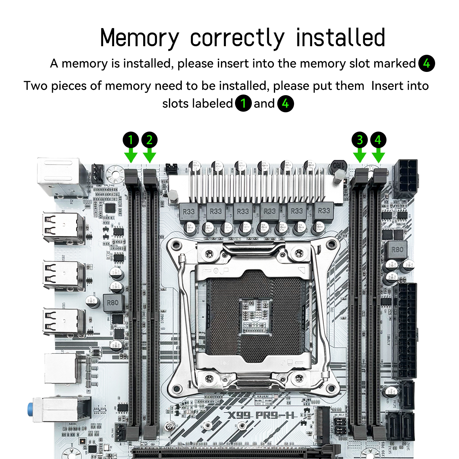 MACHINIST White X99 Motherboar - огляд і ціна Pc Gaming Xeon